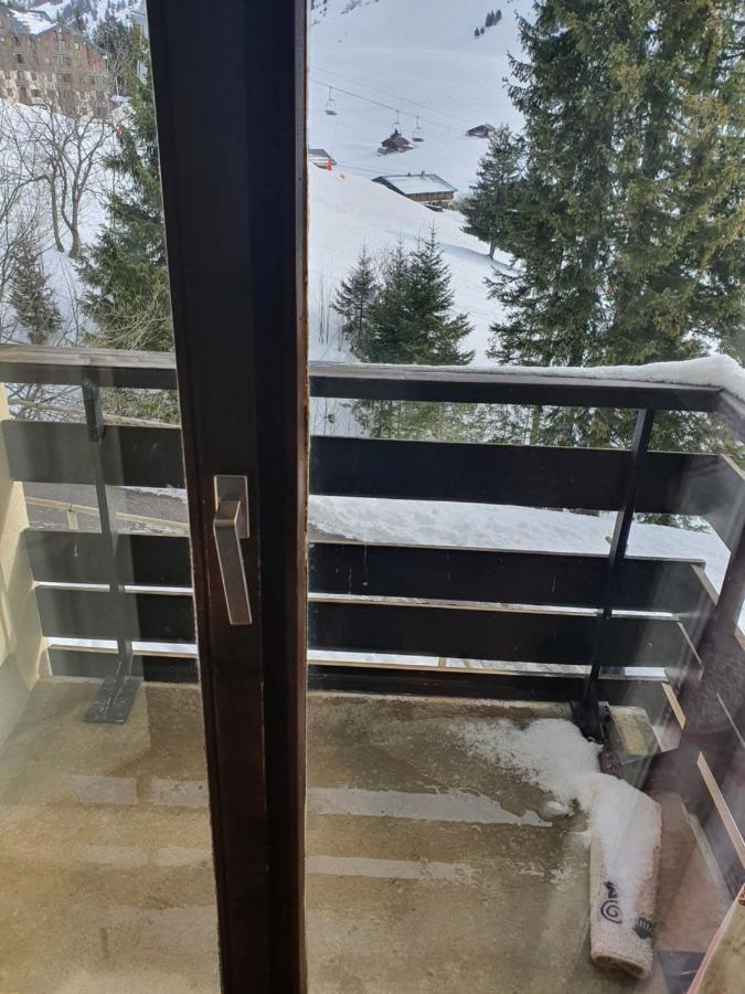 Appartement Combes Blanche 2 Manigod Eksteriør billede