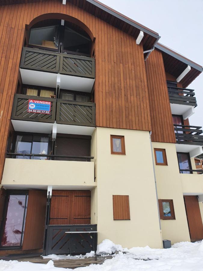 Appartement Combes Blanche 2 Manigod Eksteriør billede