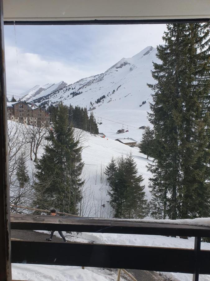 Appartement Combes Blanche 2 Manigod Eksteriør billede
